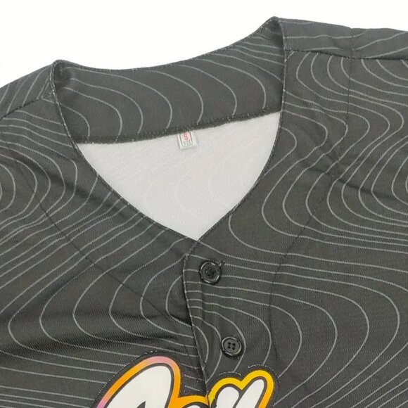 San Francisco Giants Jung Hoo Lee #51 City Connect Baseball Jersey Black - Picture 4 of 8